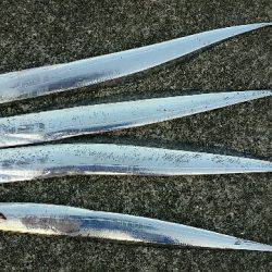 早朝タチウオ、F4級3連荘！今年は大型が多いです。